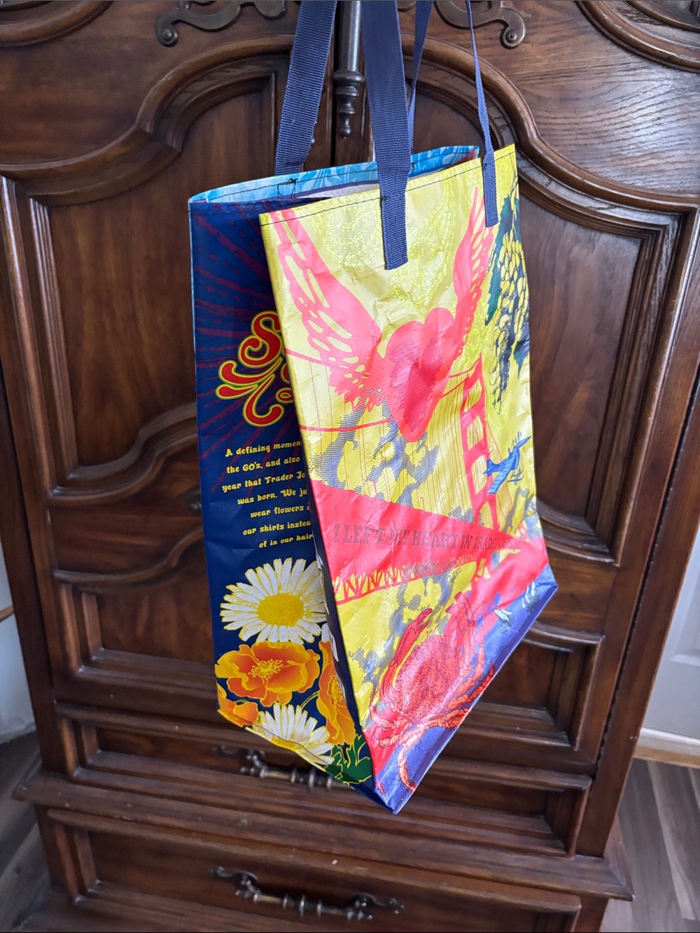 Trader Joe's reusable tote bag California - Picture 12 of 15